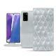 가죽 커버 Samsung Galaxy Note20 - Platinium - Couture