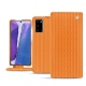 가죽 커버 Samsung Galaxy Note20 - Abaca arancio