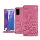 가죽 커버 Samsung Galaxy Note20 - Serpent ciclamino
