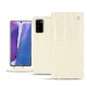 가죽 커버 Samsung Galaxy Note20 - Crocodile milk