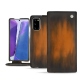 Capa em pele Samsung Galaxy Note20 - Marron Patine