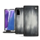 Lederschutzhülle Samsung Galaxy Note20 - Gris Patine