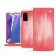 Samsung Galaxy Note20 leather case - Rose Patine