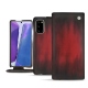 Capa em pele Samsung Galaxy Note20 - Rouge Patine