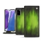가죽 커버 Samsung Galaxy Note20 - Vert Patine