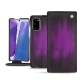 Capa em pele Samsung Galaxy Note20 - Violet Patine