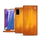 Custodia in pelle Samsung Galaxy Note20 - Orange Patine