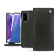 가죽 커버 Samsung Galaxy Note20 - Negre poudro