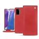 Custodia in pelle Samsung Galaxy Note20 - Rouge troupelenc