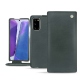 Lederschutzhülle Samsung Galaxy Note20 - Blu marino