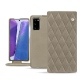 Capa em pele Samsung Galaxy Note20 - Darboun sabla - Couture