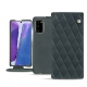 가죽 커버 Samsung Galaxy Note20 - Blu marino - Couture