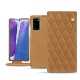 Funda de piel Samsung Galaxy Note20 - Castan esparciate - Couture