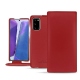 가죽 커버 Samsung Galaxy Note20 - Rouge PU