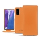 Funda de piel Samsung Galaxy Note20 - Orange PU