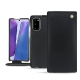 가죽 커버 Samsung Galaxy Note20 - Noir élégant