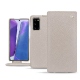 가죽 커버 Samsung Galaxy Note20 - Taupe innocent
