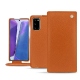 가죽 커버 Samsung Galaxy Note20 - Orange vibrant