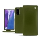 Lederschutzhülle Samsung Galaxy Note20 - Vert Veggie