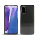 Capa em pele Samsung Galaxy Note20 - Onyx ( Black ) 