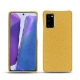Capa em pele Samsung Galaxy Note20 - Mimosa ( Pantone 141C ) 