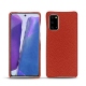 Custodia in pelle Samsung Galaxy Note20 - Papaye ( Pantone 180C ) 