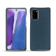 Custodia in pelle Samsung Galaxy Note20 - Indigo ( Pantone 303U ) 