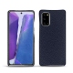 Custodia in pelle Samsung Galaxy Note20 - Cobalt ( Pantone 2766C ) 