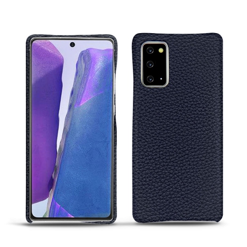 Vos coques premium pour Galaxy Note20 avec NoreveCobalt ( Pantone #2b253f ) 