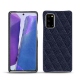 Custodia in pelle Samsung Galaxy Note20 - Cobalt - Couture ( Pantone 2766C ) 