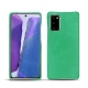 Custodia in pelle Samsung Galaxy Note20 - Menthe vintage ( Pantone 562C ) 