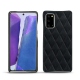 Coque cuir Samsung Galaxy Note20 - Dark vintage - Couture