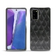 가죽 커버 Samsung Galaxy Note20 - Onyx - Couture