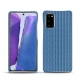 Lederschutzhülle Samsung Galaxy Note20 - Abaca ishia