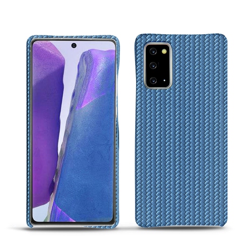 Vos coques premium pour Galaxy Note20 avec NoreveAbaca ishia ( Pantone #395775 ) 