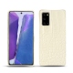 Capa em pele Samsung Galaxy Note20 - Crocodile milk