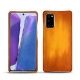 Custodia in pelle Samsung Galaxy Note20 - Orange Patine