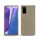 Capa em pele Samsung Galaxy Note20 - Darboun sabla