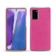 Custodia in pelle Samsung Galaxy Note20 - Rose BB