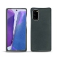 Custodia in pelle Samsung Galaxy Note20 - Blu marino