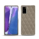 Capa em pele Samsung Galaxy Note20 - Darboun sabla - Couture