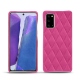 Custodia in pelle Samsung Galaxy Note20 - Rose BB - Couture