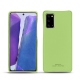Custodia in pelle Samsung Galaxy Note20 - Vert olive PU