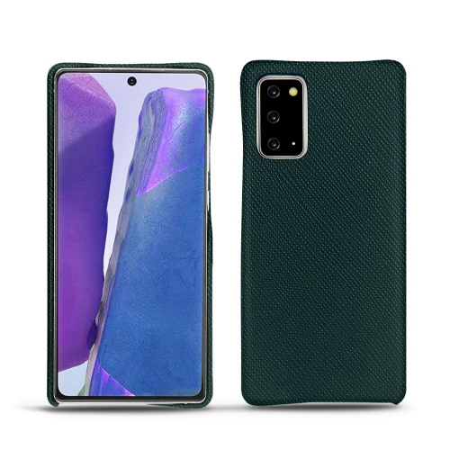 Vos coques premium pour Galaxy Note20 avec NoreveVert séduisant ( Pantone #1d3c34 ) 