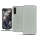 OnePlus Nord leather case - Gris ( Nappa - Pantone W428C ) 