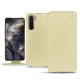 Funda de piel OnePlus Nord - Beige ( Nappa - Pantone 7502C ) 