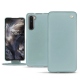 OnePlus Nord leather case - Bleu ciel ( Nappa - Pantone 277C ) 
