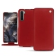 Funda de piel OnePlus Nord - Rouge ( Nappa - Pantone 199C ) 