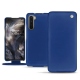 Lederschutzhülle OnePlus Nord - Bleu océan ( Nappa - Pantone 293C ) 