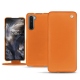 Housse cuir OnePlus Nord - Orange ( Nappa - Pantone 1495U ) 